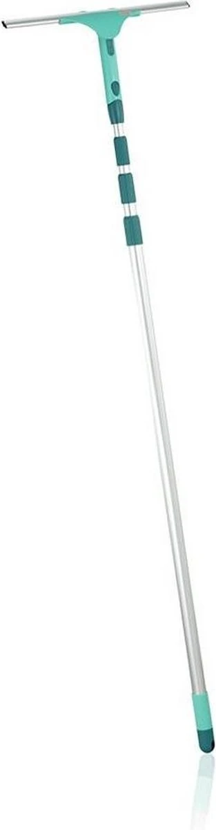 Leifheit Powerslide Trekker Met Telescoopsteel (120-200 Cm) Click System - 40 Cm Wisbreedte 4 Leifheit Powerslide Trekker Met Telescoopsteel (120-200 Cm) Click System - 40 Cm Wisbreedte - Afbeelding 2