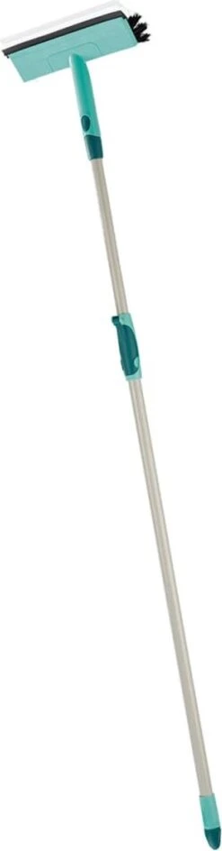 Leifheit Raamwisser Met Borstel Met Telescoopsteel (110-190 Cm) Click System -Winkel Voor Dagelijkse Benodigdheden 314x1200