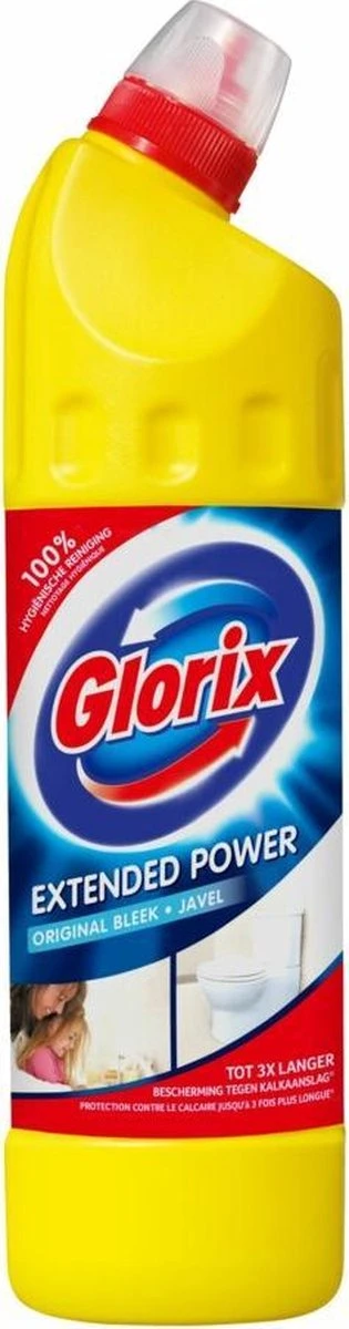 8x Glorix Bleek Original 750 Ml 3 8x Glorix Bleek Original 750 Ml