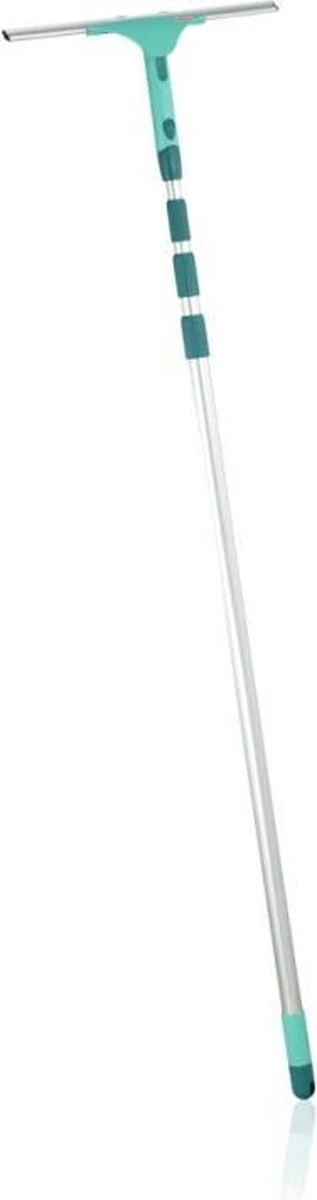 Leifheit - Powerslide Trekker 40 Cm Met Telescoopsteel 160-415 Cm - En Microfiber Overtrek - Click System 3 Leifheit - Powerslide Trekker 40 Cm Met Telescoopsteel 160-415 Cm - En Microfiber Overtrek - Click System