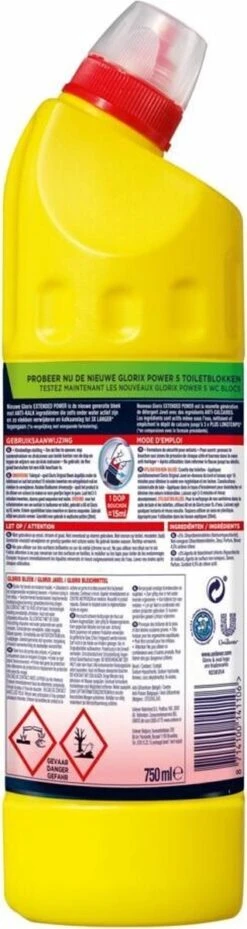 8x Glorix Bleek Original 750 Ml 11 8x Glorix Bleek Original 750 Ml -Winkel Voor Dagelijkse Benodigdheden 319x1200 1