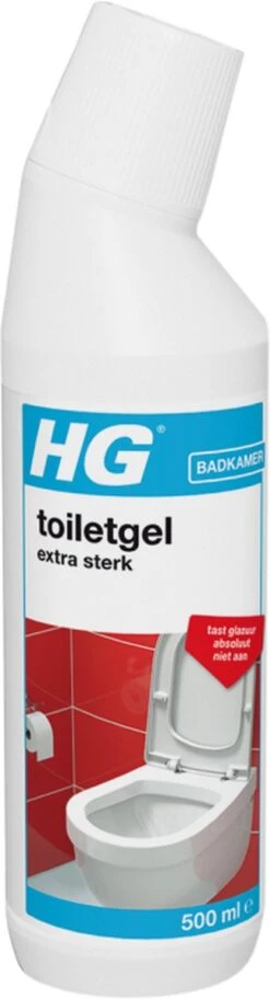 HG Toiletgel Extra Sterk - 500ml - Verwijdert De Hardnekkigste Aanslag - Tast Niet Glazuur, Roestvrijstaal En Chroom Niet Aan - Biologisch Afbreekbaar -Winkel Voor Dagelijkse Benodigdheden 325x1200 2