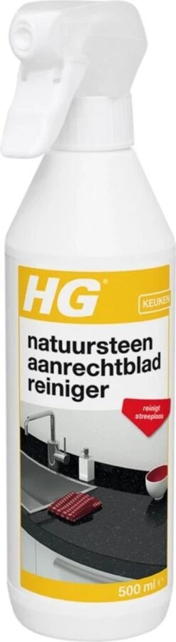 HG Natuurstenen Aanrechtbladreiniger - 500ml - Veilig In Gebruik - Streeploos Schoon - Dagelijkse Reiniging 13 HG Natuurstenen Aanrechtbladreiniger - 500ml - Veilig In Gebruik - Streeploos Schoon - Dagelijkse Reiniging -Winkel Voor Dagelijkse Benodigdheden 329x1200 7