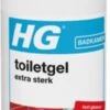 HG Toiletgel Extra Sterk - 500ml - Verwijdert De Hardnekkigste Aanslag - Tast Niet Glazuur, Roestvrijstaal En Chroom Niet Aan - Biologisch Afbreekbaar -Winkel Voor Dagelijkse Benodigdheden 334x1200