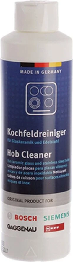 Bosch / Siemens Kookplaat Reiniger - 250 Ml 10 Bosch / Siemens Kookplaat Reiniger - 250 Ml -Winkel Voor Dagelijkse Benodigdheden 335x1200 1
