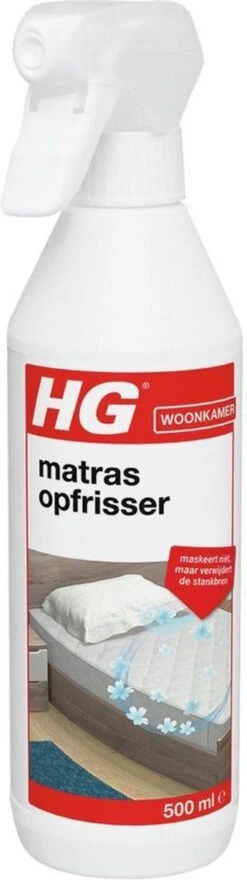 HG Matrasopfrisser - 500ml - Maskeert Niet, Maar Neemt De Bron Weg - Geeft Snel Een Fris Matras 11 HG Matrasopfrisser - 500ml - Maskeert Niet, Maar Neemt De Bron Weg - Geeft Snel Een Fris Matras -Winkel Voor Dagelijkse Benodigdheden 337x1200