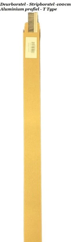 Deurborstel - Stripborstel - 100 Cm - Aluminium Profiel - T Type- Woonaccessoires - Deurstrip 9 Deurborstel - Stripborstel - 100 Cm - Aluminium Profiel - T Type- Woonaccessoires - Deurstrip -Winkel Voor Dagelijkse Benodigdheden 352x1200