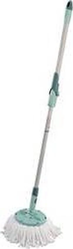 Leifheit Clean Twist Disc Mop - Vervangingskop -Winkel Voor Dagelijkse Benodigdheden 355x1200