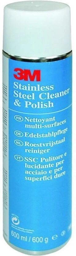 3M RVS Reiniger - 600 Ml -Winkel Voor Dagelijkse Benodigdheden 356x1200 1