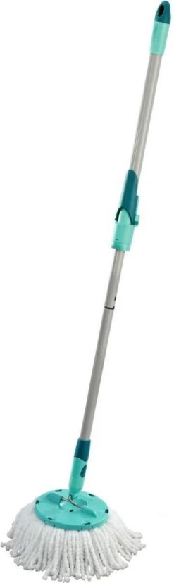 Leifheit Clean Twist Disc Mop - Vervangingskop -Winkel Voor Dagelijkse Benodigdheden 358x1200
