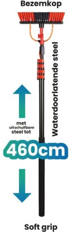 Chimb Telescopische Wasborstel - Uitschuifbare Waterborstel - Ramenwassen - 4,6 Meter - Met Zeepdispenser 21 Chimb Telescopische Wasborstel - Uitschuifbare Waterborstel - Ramenwassen - 4,6 Meter - Met Zeepdispenser -Winkel Voor Dagelijkse Benodigdheden 366x1200