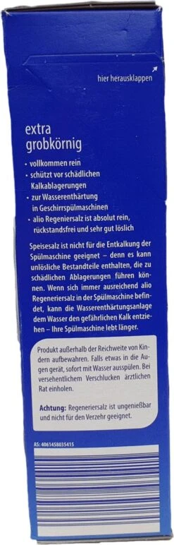 Vaatwaszout - Zout Vaatwasser - Zout Afwasmachine - Regenereerzout Vaatwasser - Onthardingszout Vaatwasser - 2 Kg -Winkel Voor Dagelijkse Benodigdheden 384x1200