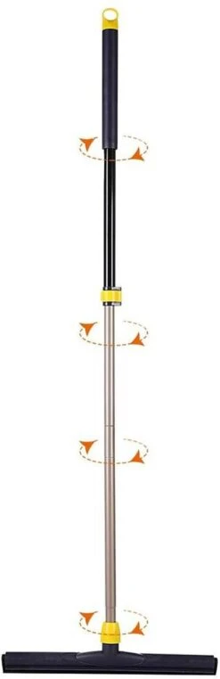 Classic Watertrekker - Met Telescoopsteel (110-138 Cm) - 43.5 Cm Veegbreedte - Vloertrekker - Aftrekker - Douche Trekker 9 Classic Watertrekker - Met Telescoopsteel (110-138 Cm) - 43.5 Cm Veegbreedte - Vloertrekker - Aftrekker - Douche Trekker -Winkel Voor Dagelijkse Benodigdheden 389x1200