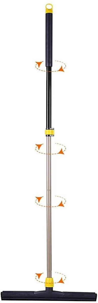 Classic Watertrekker - Met Telescoopsteel (110-138 Cm) - 43.5 Cm Veegbreedte - Vloertrekker - Aftrekker - Douche Trekker 5 Classic Watertrekker - Met Telescoopsteel (110-138 Cm) - 43.5 Cm Veegbreedte - Vloertrekker - Aftrekker - Douche Trekker - Afbeelding 3