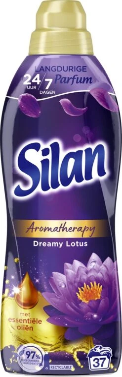 Silan Aroma Therapy Dreamy Lotus Wasverzachter - 6 X 37 Wasbeurten - Voordeelverpakking 12 Silan Aroma Therapy Dreamy Lotus Wasverzachter - 6 X 37 Wasbeurten - Voordeelverpakking -Winkel Voor Dagelijkse Benodigdheden 390x1200