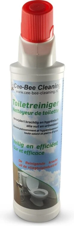Cee-Bee WC Reiniger | De Reinigende Kracht Uit De Luchtvaart Industrie | Toilet Reiniger 750ml | Voorkomt Urinesteen