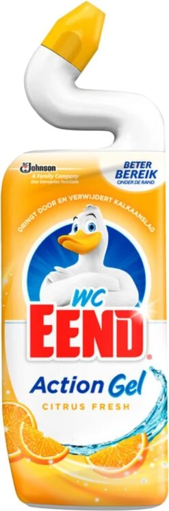 6x WC Eend Toiletreiniger Action Gel Citrus Splash 750 Ml 11 6x WC Eend Toiletreiniger Action Gel Citrus Splash 750 Ml -Winkel Voor Dagelijkse Benodigdheden 398x1200 3