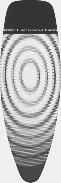 Brabantia Strijkplankhoes D - 135 X 45 Cm - Met Hittebestendige Parkeerplaats - Complete Set - Titan Oval 8 Brabantia Strijkplankhoes D - 135 X 45 Cm - Met Hittebestendige Parkeerplaats - Complete Set - Titan Oval -Winkel Voor Dagelijkse Benodigdheden 400x1200 1