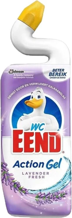 6x WC Eend Toiletreiniger Lavendel Fresh 750 Ml -Winkel Voor Dagelijkse Benodigdheden 401x1200 5