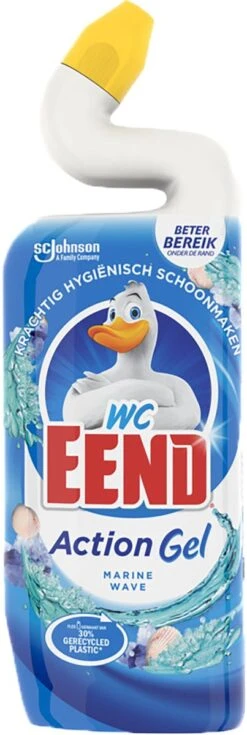 6x WC Eend Toiletreiniger Marine Wave 750 Ml 12 6x WC Eend Toiletreiniger Marine Wave 750 Ml -Winkel Voor Dagelijkse Benodigdheden 403x1200 1