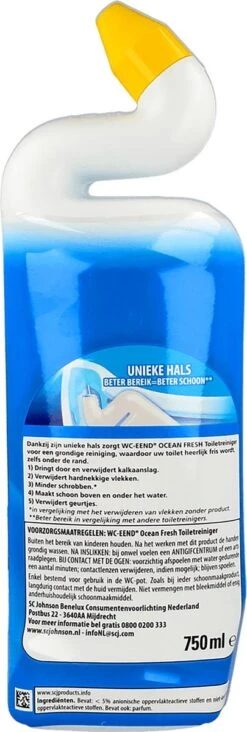 6x WC Eend Toiletreiniger Marine Wave 750 Ml 13 6x WC Eend Toiletreiniger Marine Wave 750 Ml -Winkel Voor Dagelijkse Benodigdheden 405x1200 2