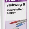 HG Vlekweg 6 - 50ml- Voor O.a. Vlekken Van Ballpoint & Hardnekkige Kleurstoffen -Winkel Voor Dagelijkse Benodigdheden 412x1200