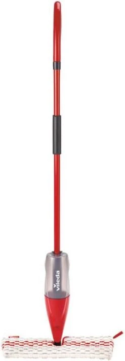 Vileda 1.2.Spray MAX - Vlakke Mop Met Sproeisysteem En Pad In Microvezels -Winkel Voor Dagelijkse Benodigdheden 417x1200 1
