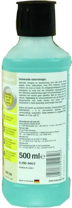Kärcher Vloerreinigingsmiddel UNIVERSEEL - RM 536 - 500ml -Winkel Voor Dagelijkse Benodigdheden 417x1200 2