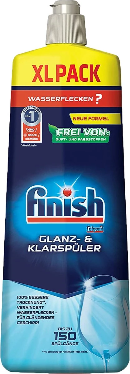 Finish Naspoelmiddel Glansspoelmiddel Regular Vaatwasmiddel 2x 750 Ml 4 Finish Naspoelmiddel Glansspoelmiddel Regular Vaatwasmiddel 2x 750 Ml - Afbeelding 2