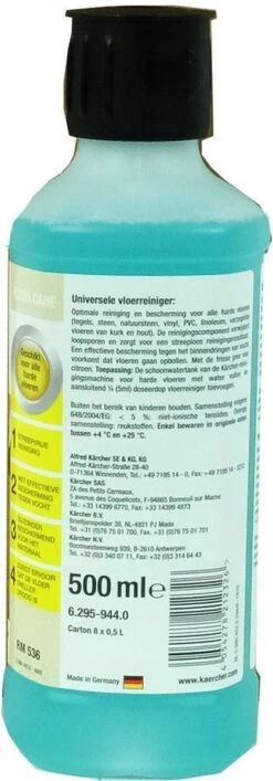 Kärcher Vloerreinigingsmiddel STEEN - RM 537 - 500 Ml -Winkel Voor Dagelijkse Benodigdheden 419x1200