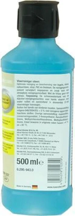 Kärcher Vloerreinigingsmiddel UNIVERSEEL - RM 536 - 500ml -Winkel Voor Dagelijkse Benodigdheden 420x1200