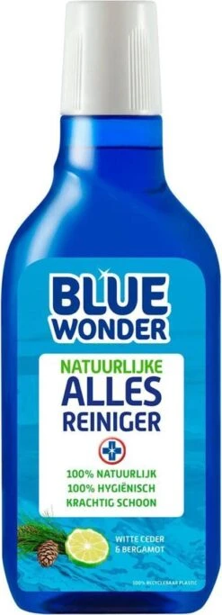 Blue Wonder 100% Natuurlijke Allesreiniger Witte Ceder Grootverpakking - 6x 750 Ml Fles Met Dop (4,5 Liter) 7 Blue Wonder 100% Natuurlijke Allesreiniger Witte Ceder Grootverpakking - 6x 750 Ml Fles Met Dop (4,5 Liter) -Winkel Voor Dagelijkse Benodigdheden 434x1200 3