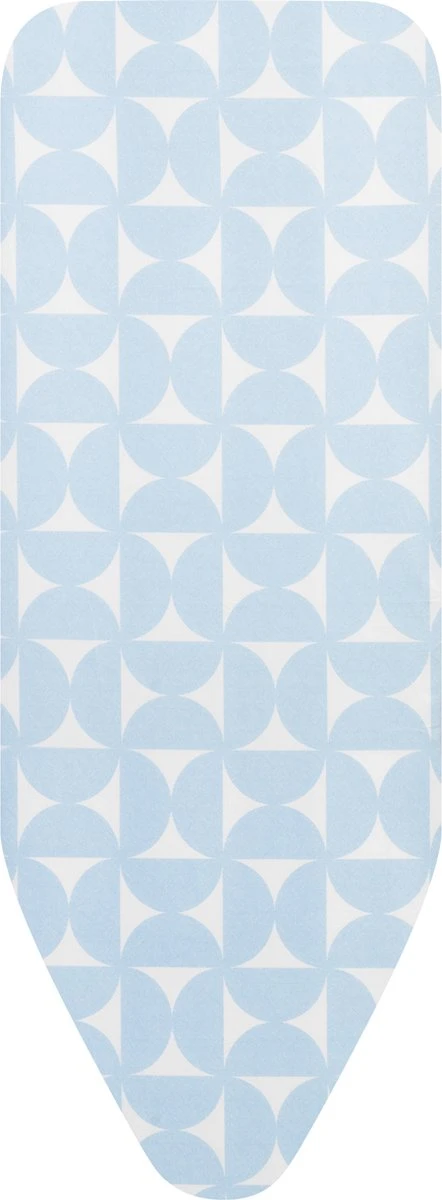 Brabantia Strijkplankhoes C - 124x45 Cm - Fesh Breeze - Alleen Toplaag 3 Brabantia Strijkplankhoes C - 124x45 Cm - Fesh Breeze - Alleen Toplaag