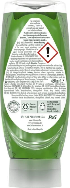 Dreft MaxPower - Vloeibaar Afwasmiddel - Voordeelverpakking 8 X 450 Ml -Winkel Voor Dagelijkse Benodigdheden 451x1200 2