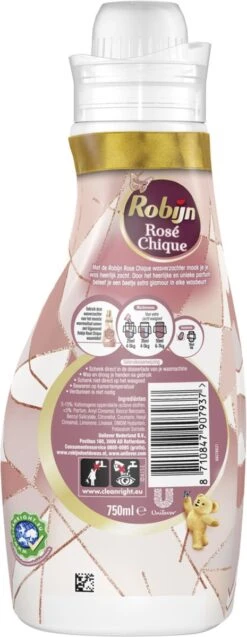 Robijn Collections Rosé Chique Wasverzachter - 4 X 750 Ml - Voordeelverpakking 11 Robijn Collections Rosé Chique Wasverzachter - 4 X 750 Ml - Voordeelverpakking -Winkel Voor Dagelijkse Benodigdheden 465x1200