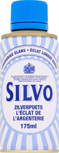 Silvo Zilverpoets - Poetsmiddel -Zilverglans - 2x 175 ML - Voordeelverpakking -Winkel Voor Dagelijkse Benodigdheden 466x1200 3