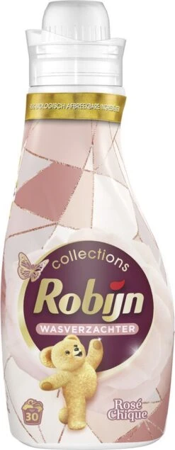 Robijn Collections Rosé Chique Wasverzachter - 8 X 30 Wasbeurten - Voordeelverpakking -Winkel Voor Dagelijkse Benodigdheden 467x1200 1