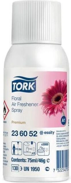 Tork Navulling Voor Luchtverfrisser Bloemen Systeem A1 Flacon Van 75 Ml 11 Tork Navulling Voor Luchtverfrisser Bloemen Systeem A1 Flacon Van 75 Ml -Winkel Voor Dagelijkse Benodigdheden 470x1200 1
