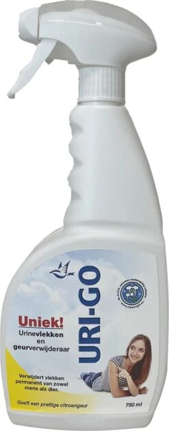 Uri-go Urinegeur En -vlekverwijderaar 750ml