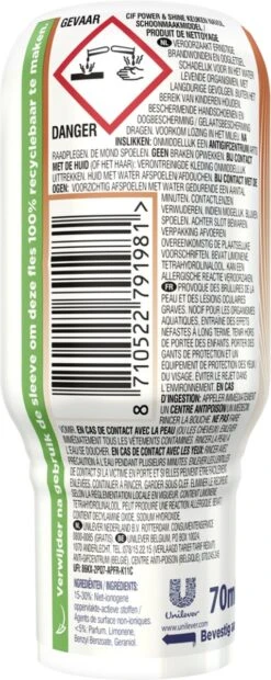 Cif CleanBoost Power & Shine Keuken Ecorefill Capsules - 10 X 70 Ml - Voordeelverpakking -Winkel Voor Dagelijkse Benodigdheden 478x1200 8
