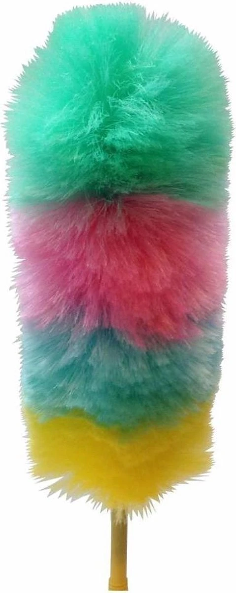 Merkloos Luxe Plumeaux Met Schroefsteel - Uitschuifbaar 4 Merkloos Luxe Plumeaux Met Schroefsteel - Uitschuifbaar - Afbeelding 2