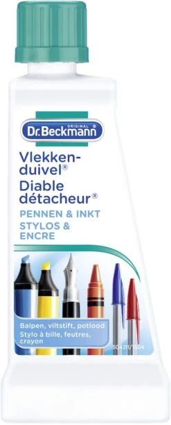 Dr. Beckmann Vlekkenduivel Pennen En Inkt 50 Ml -Winkel Voor Dagelijkse Benodigdheden 483x1200 1