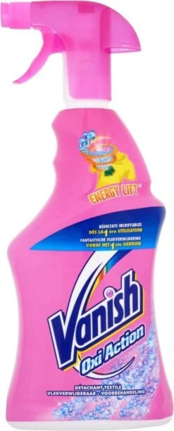 Vanish Oxi Action Spray Voorbehandeling - 750 Ml - Vlekverwijderaar -Winkel Voor Dagelijkse Benodigdheden 484x1200 1