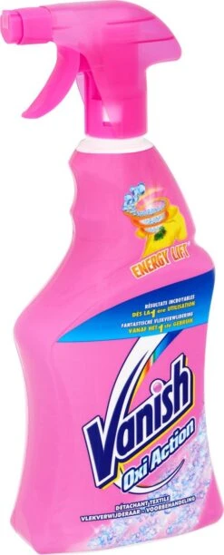 Vanish Oxi Action Spray Voorbehandeling - 750 Ml - Vlekverwijderaar -Winkel Voor Dagelijkse Benodigdheden 484x1200 2
