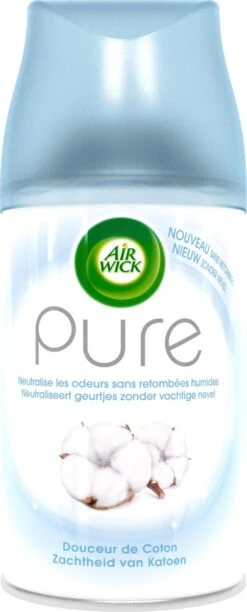 Air Wick Freshmatic Automatische Spray Luchtverfrisser - Pure Zachtheid Van Katoen Navulling - 3 Stuks - Voordeelverpakking 11 Air Wick Freshmatic Automatische Spray Luchtverfrisser - Pure Zachtheid Van Katoen Navulling - 3 Stuks - Voordeelverpakking -Winkel Voor Dagelijkse Benodigdheden 484x1200 9