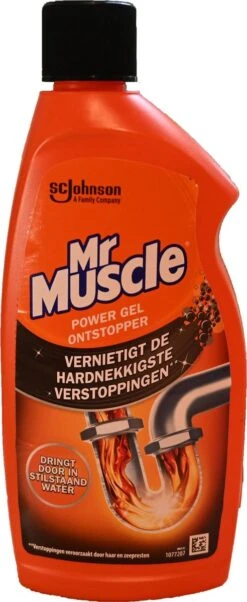 3x Mr. Muscle Power Gel Ontstopper 500 Ml -Winkel Voor Dagelijkse Benodigdheden 492x1200 4