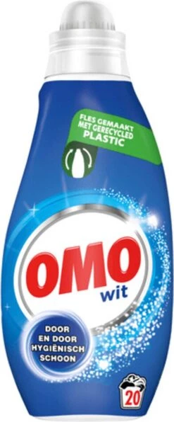 Omo Klein & Krachtig Wit Vloeibaar Wasmiddel - 8 X 20 Wasbeurten - Voordeelverpakking -Winkel Voor Dagelijkse Benodigdheden 497x1200