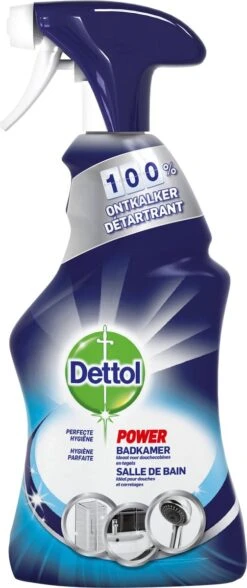 Dettol - Perfecte Hygiëne - Badkamerreiniger - Allesreiniger Spray - 6 X 500 Ml - Grootverpakking 9 Dettol - Perfecte Hygiëne - Badkamerreiniger - Allesreiniger Spray - 6 X 500 Ml - Grootverpakking -Winkel Voor Dagelijkse Benodigdheden 504x1200 4