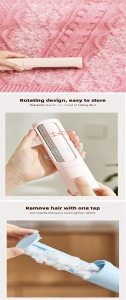 Merkloos Nieuw! - Pluizenverwijderaar - Ontpluizer - Kledingroller – Pluizenroller - Kleefroller - Kledingborstel - Ontpluizer - Pluizentondeuse - Huisdierhaar Verwijderaar -Winkel Voor Dagelijkse Benodigdheden 507x1200 1