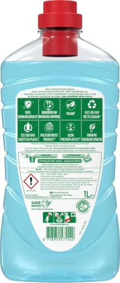 Ajax® Ajax Allesreiniger Fête Des Fleurs Jasmijn 6 X 1L - Voordeelverpakking 8 Ajax® Ajax Allesreiniger Fête Des Fleurs Jasmijn 6 X 1L - Voordeelverpakking -Winkel Voor Dagelijkse Benodigdheden 509x1200